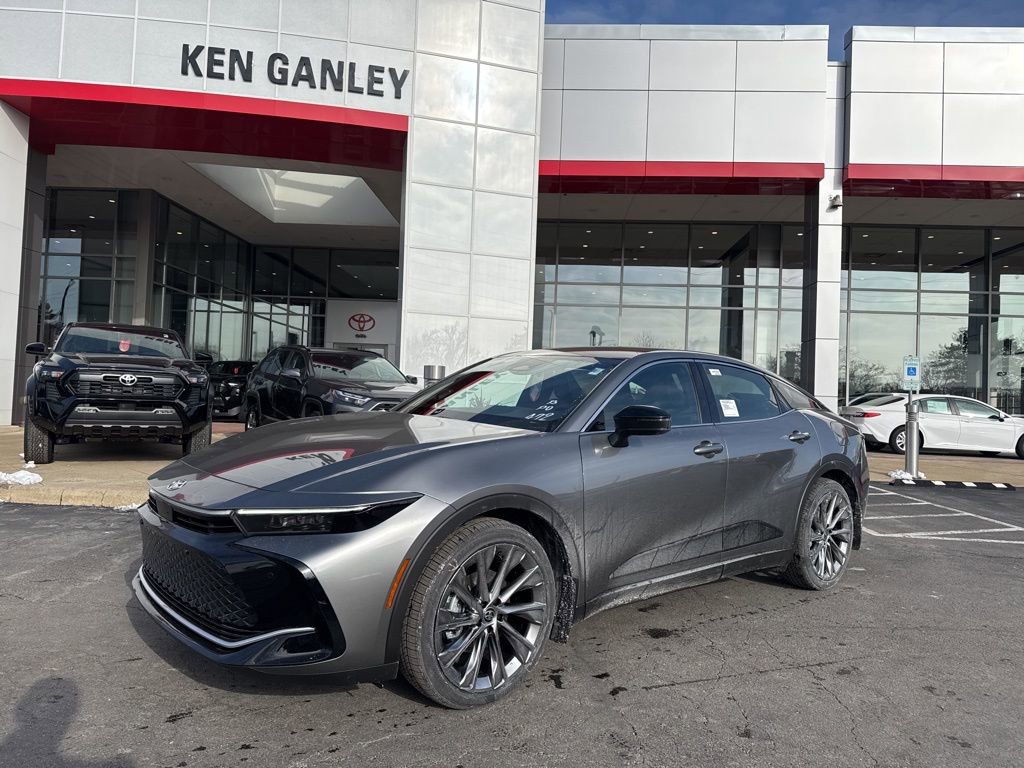 New 2026 Toyota Crown Limited