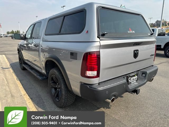 Used 2021 RAM 1500 Warlock w/ Trailer & Traction Group AWD/4WD image 4