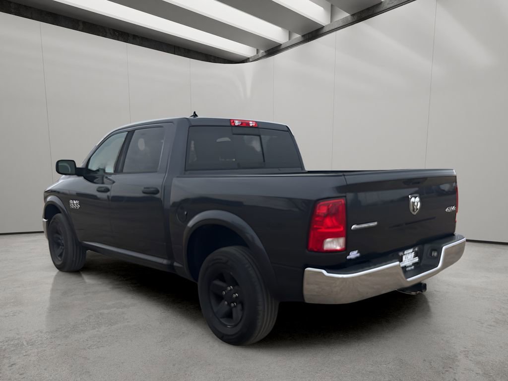 Used 2016 RAM 1500 Outdoorsman AWD/4WD image 3
