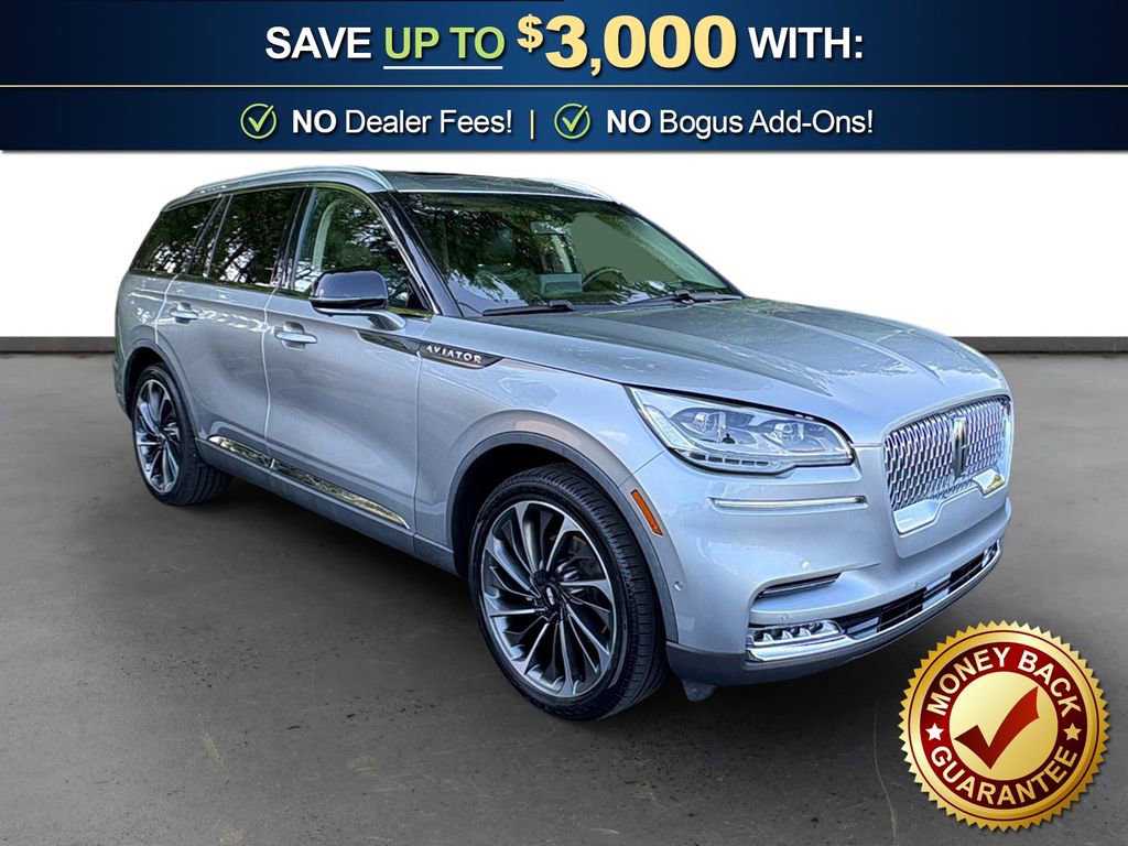 Used 2021 Lincoln Aviator Reserve w/ Equipment Group 202A image 10