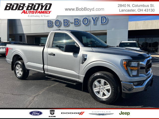 Certified 2023 Ford F150 XLT w/ Equipment Group 301A Mid AWD/4WD image 1