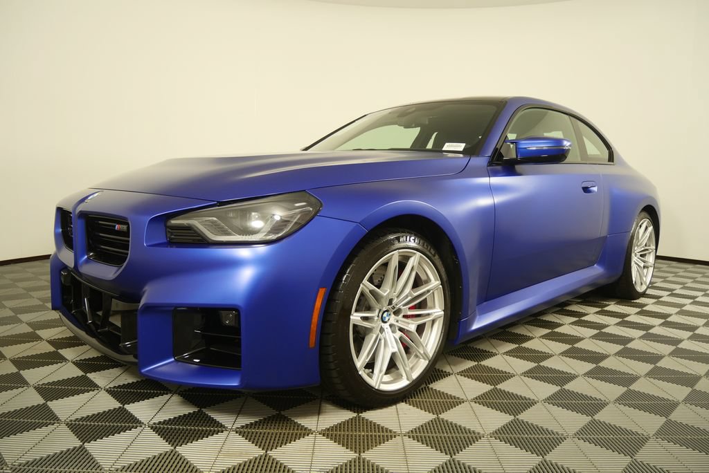 Used 2025 BMW M2 w/ Carbon Package RWD image 10