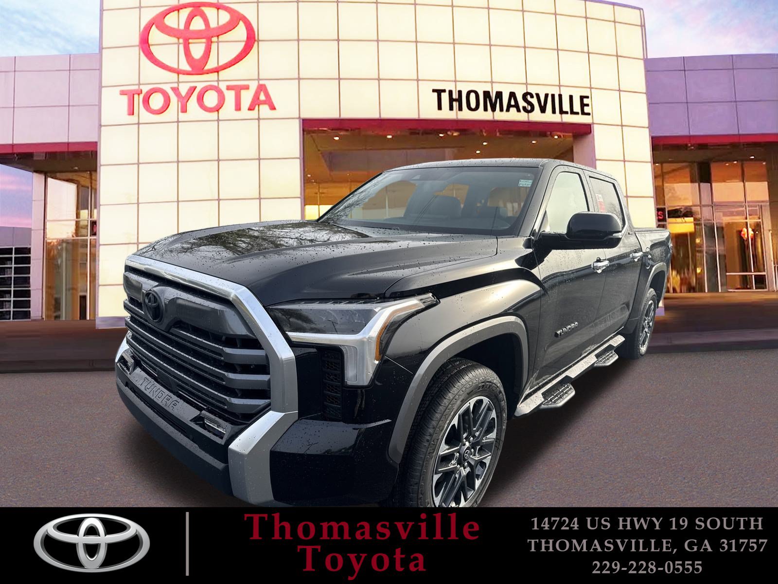 New 2025 Toyota Tundra Limited