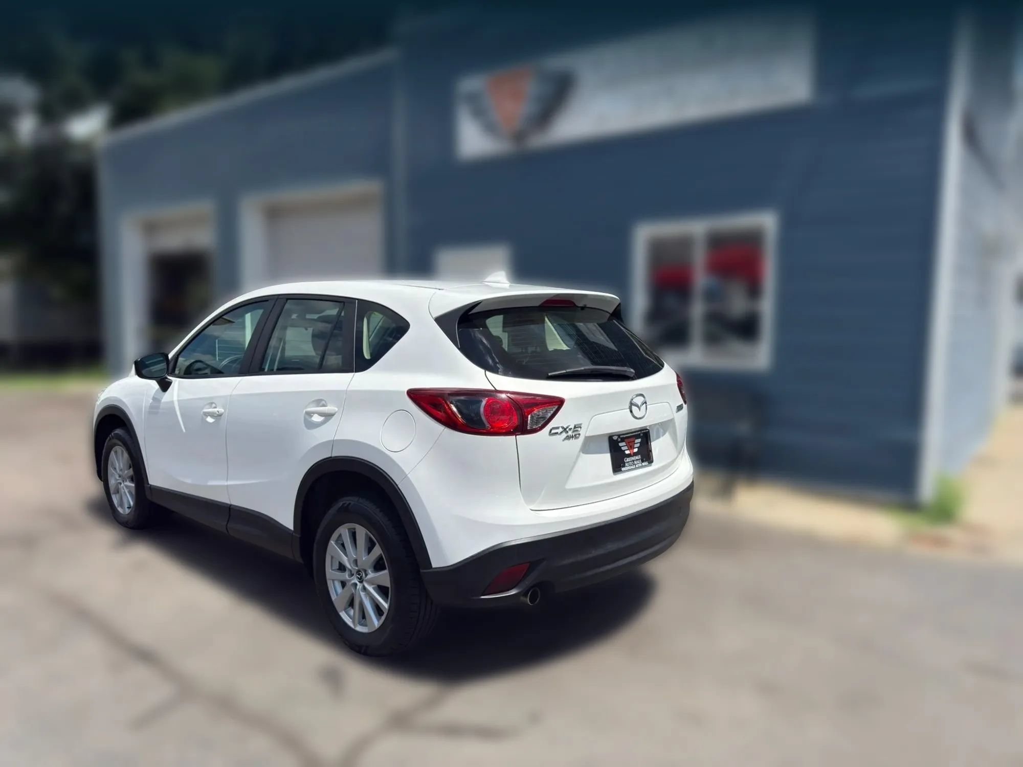 Used 2015 MAZDA CX-5 Sport w/ Bluetooth Audio Package AWD/4WD image 4