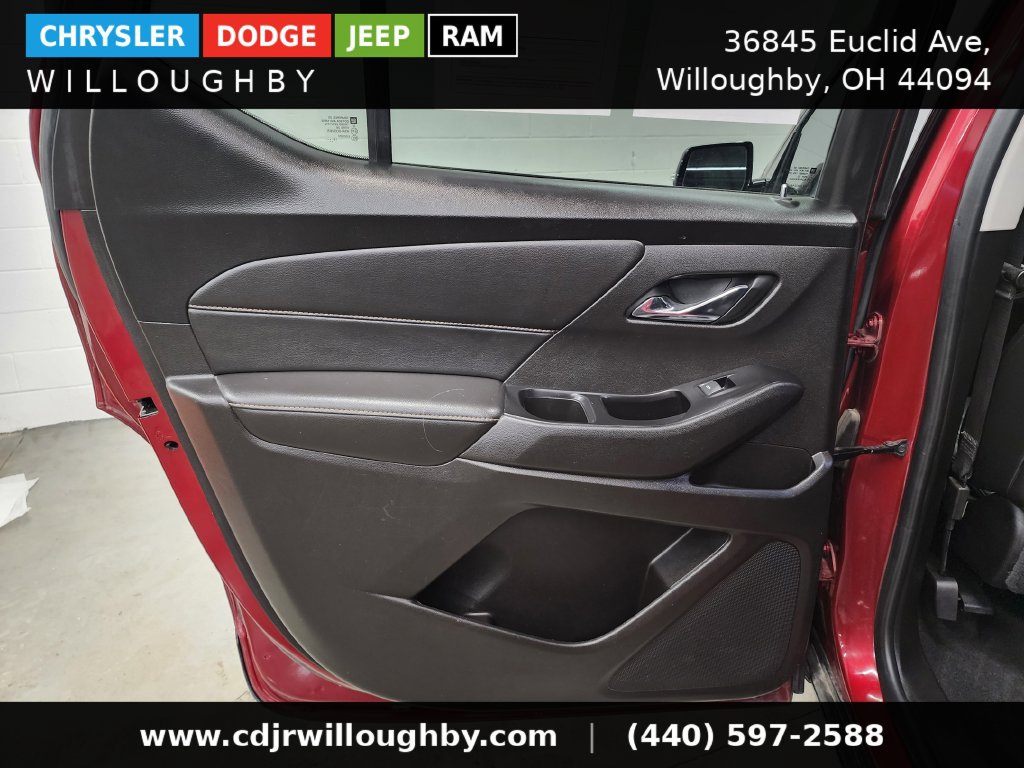 Used 2019 Chevrolet Traverse RS w/ LPO, Floor Liner Package AWD/4WD image 27