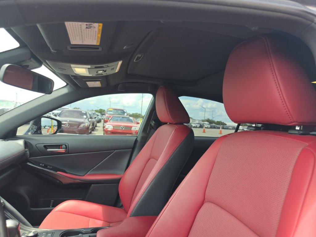 Used 2024 Lexus IS 350 F Sport RWD image 8