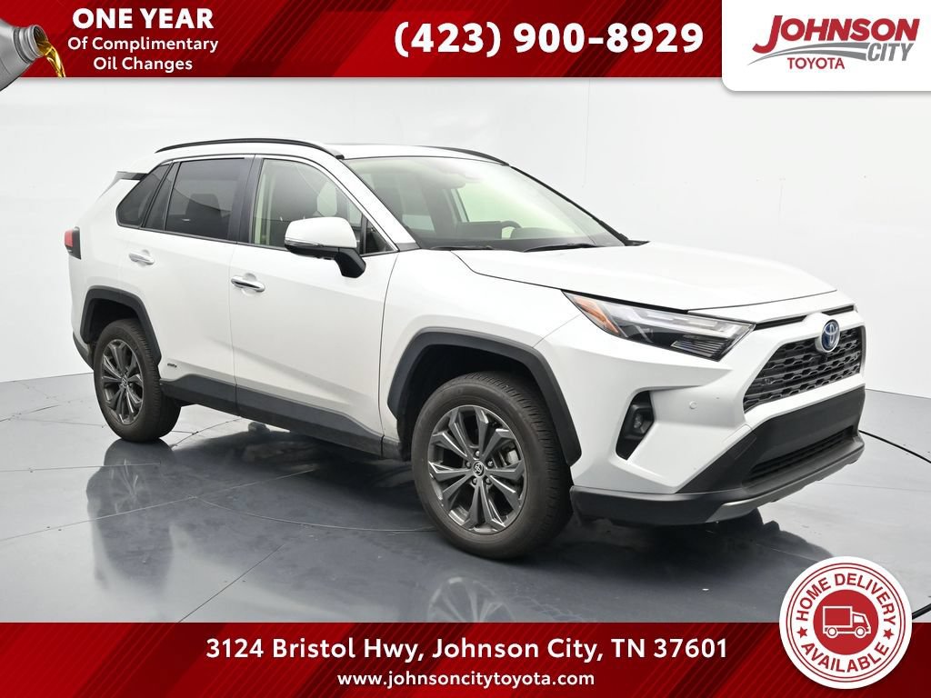 Used 2024 Toyota RAV4 Limited w/ Advanced Technology Package AWD/4WD image 1