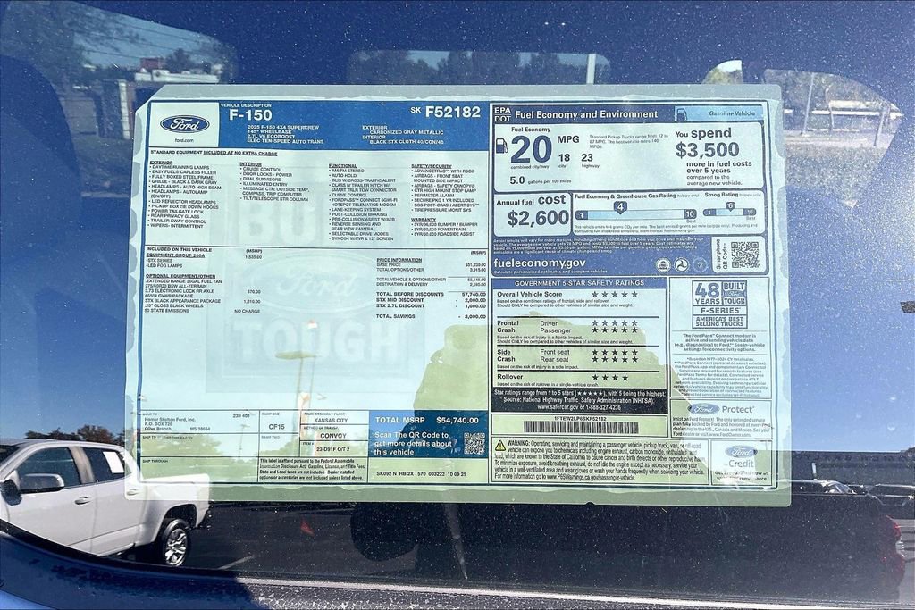 New 2025 Ford F150 STX w/ STX Black Appearance Package image 14