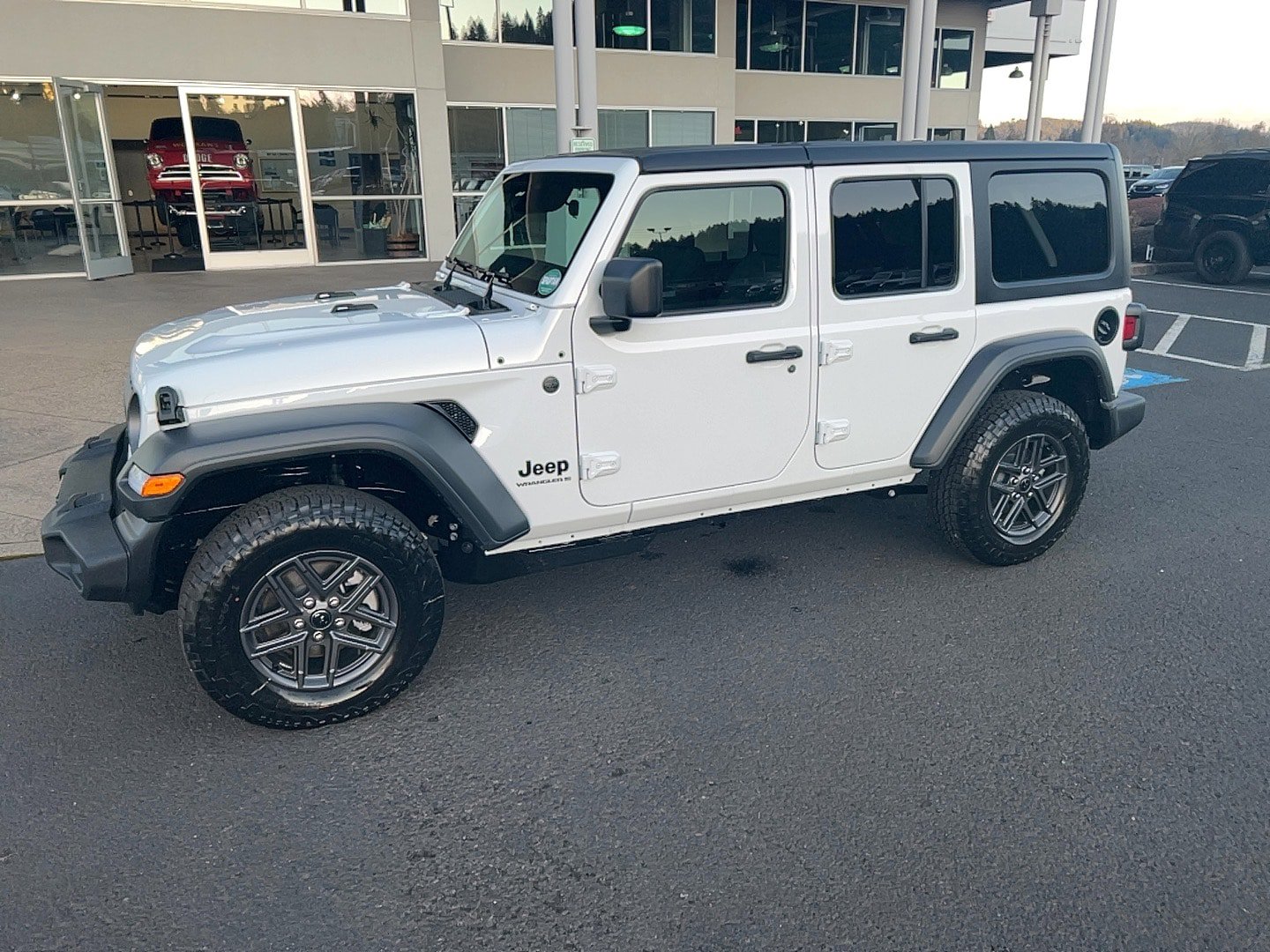 New 2026 Jeep Wrangler Unlimited Sport AWD/4WD image 2