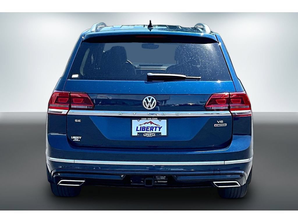 Used 2019 Volkswagen Atlas SE AWD/4WD image 5