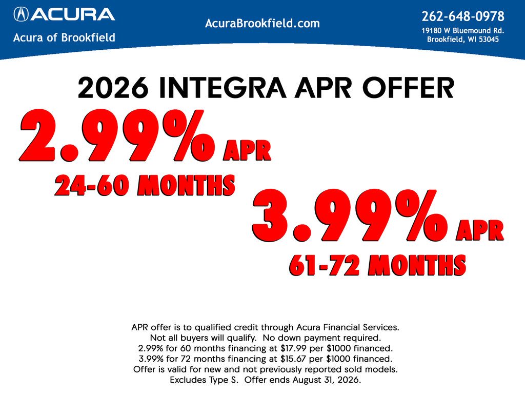 New 2026 Acura Integra A-Spec FWD image 8