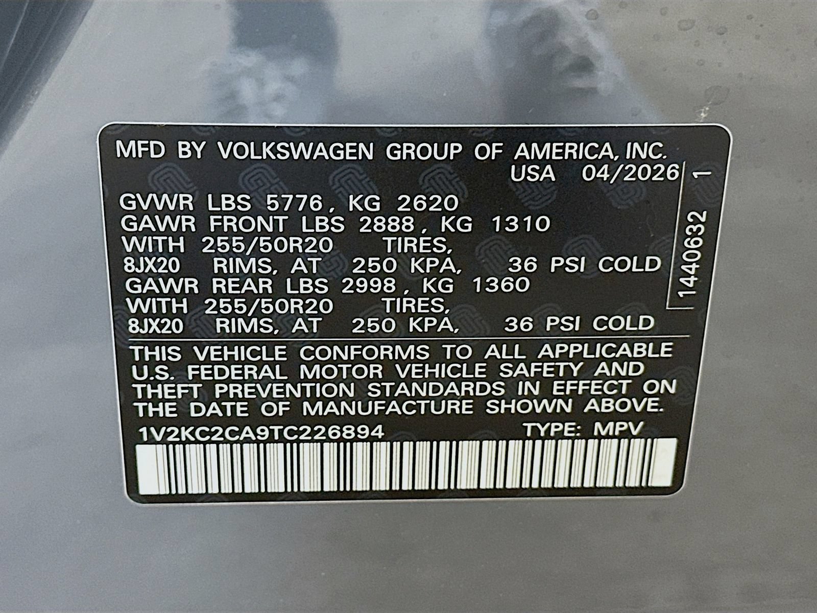 New 2026 Volkswagen Atlas Cross Sport SE AWD/4WD image 49