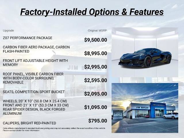 New 2027 Chevrolet Corvette Z06 w/ Z07 Performance Package RWD image 7