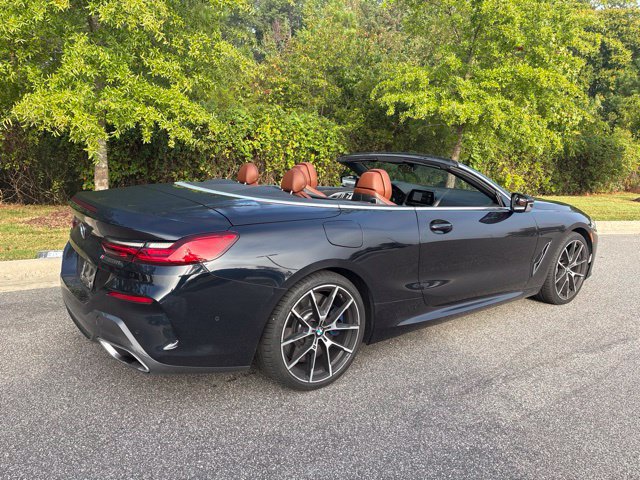 Used 2019 BMW M850i xDrive Convertible AWD/4WD image 2