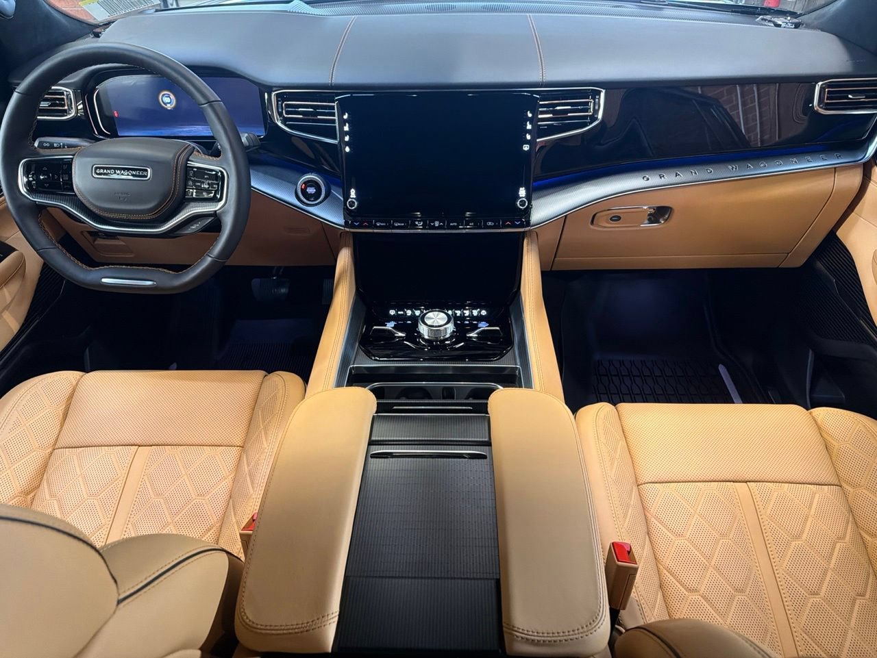 New 2026 Jeep Grand Wagoneer Summit AWD/4WD image 25