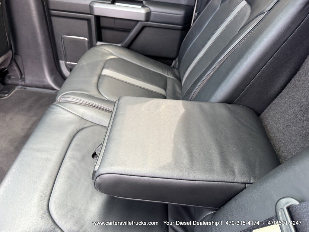 Used 2018 Ford F250 Platinum w/ Platinum Ultimate Package AWD/4WD image 25