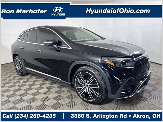 Used 2023 Mercedes-Benz EQE 350+ 4MATIC SUV w/ Pinnacle Trim Package 360° Tour