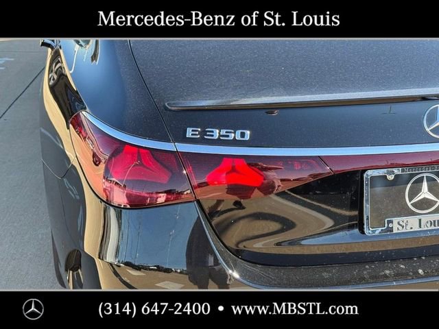 New 2025 Mercedes-Benz E 350 4MATIC Sedan image 4