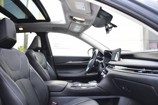 Used 2022 INFINITI QX60 Sensory w/ Cargo Package FWD image 29
