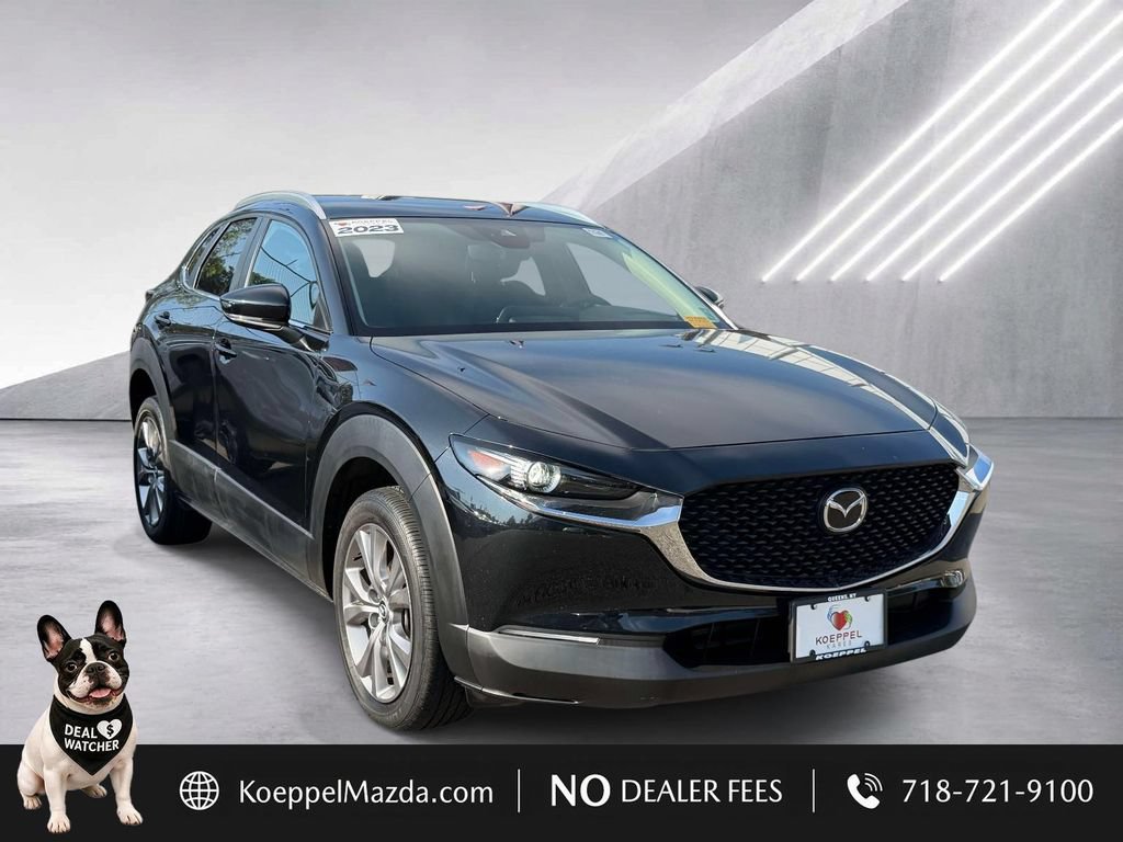 Certified 2023 MAZDA CX-30 AWD 2.5 S w/ Select Package