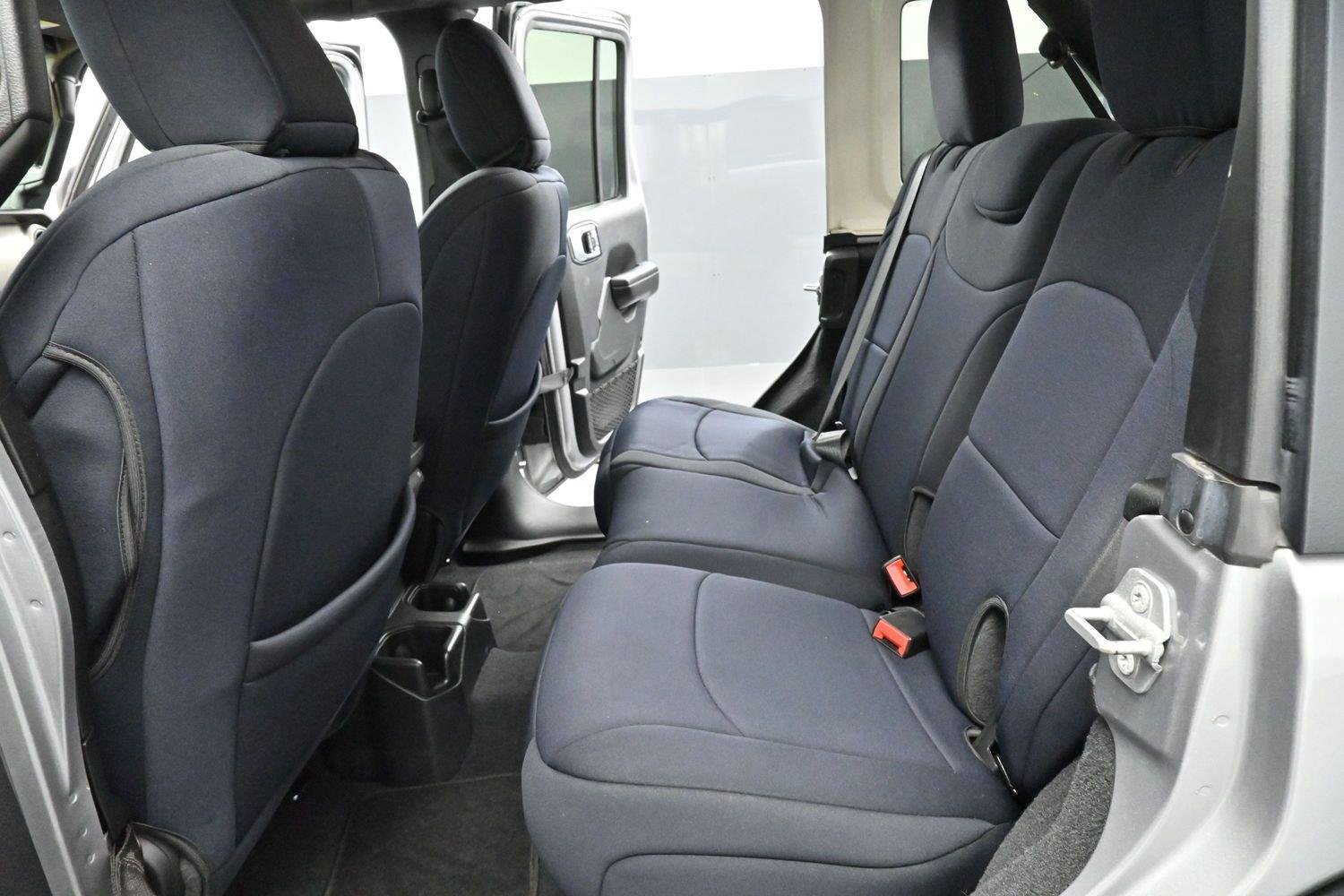 Used 2021 Jeep Wrangler Unlimited Sport AWD/4WD image 26