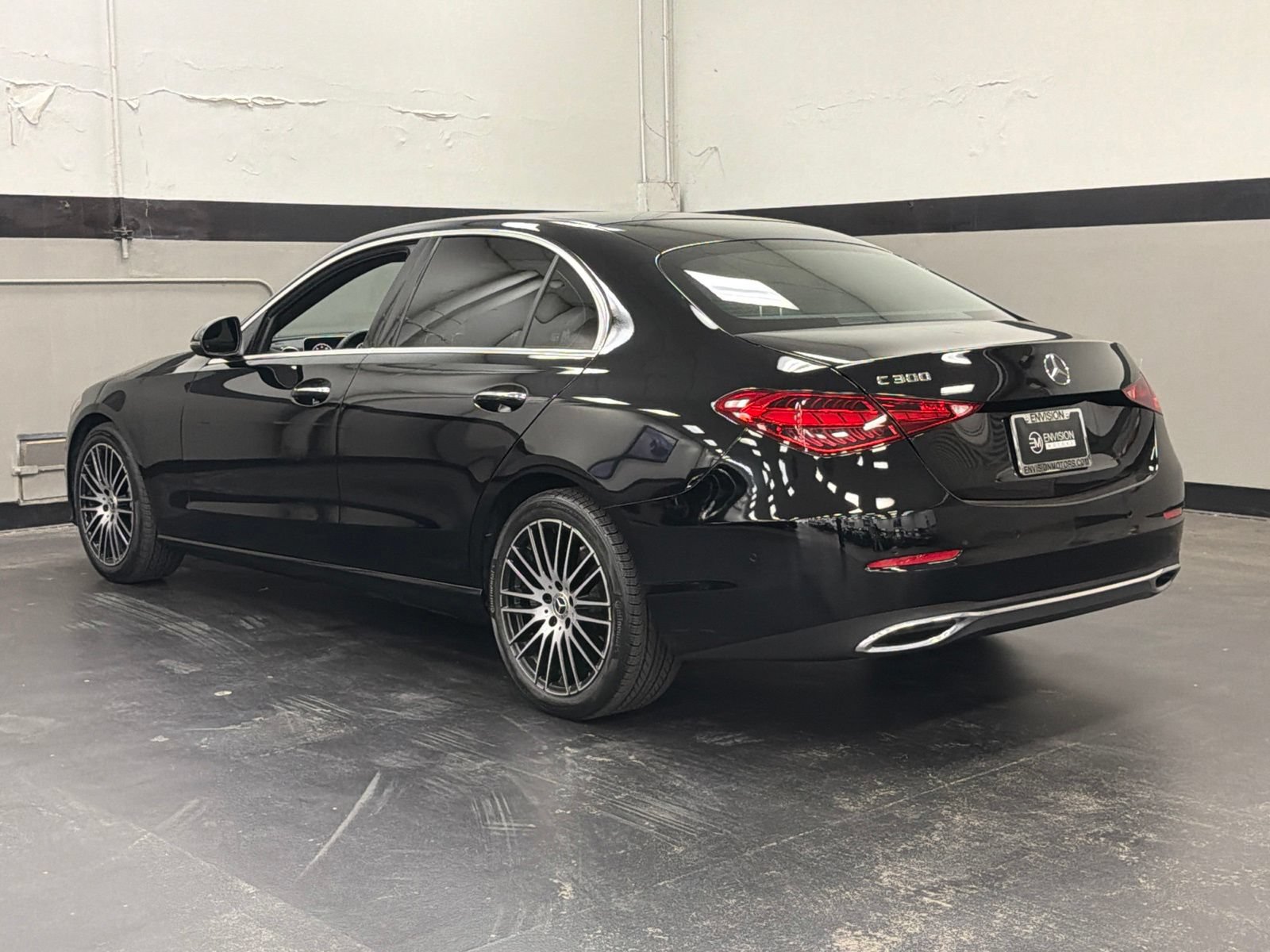 Certified 2025 Mercedes-Benz C 300 Sedan image 8