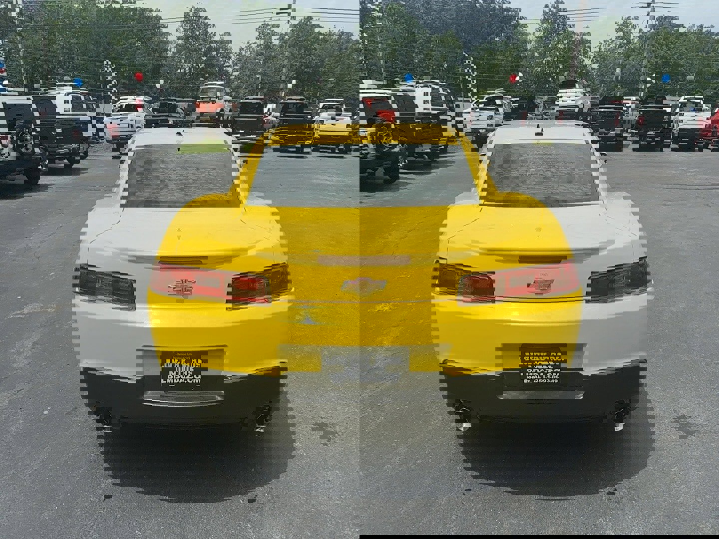 Used 2015 Chevrolet Camaro LS image 6