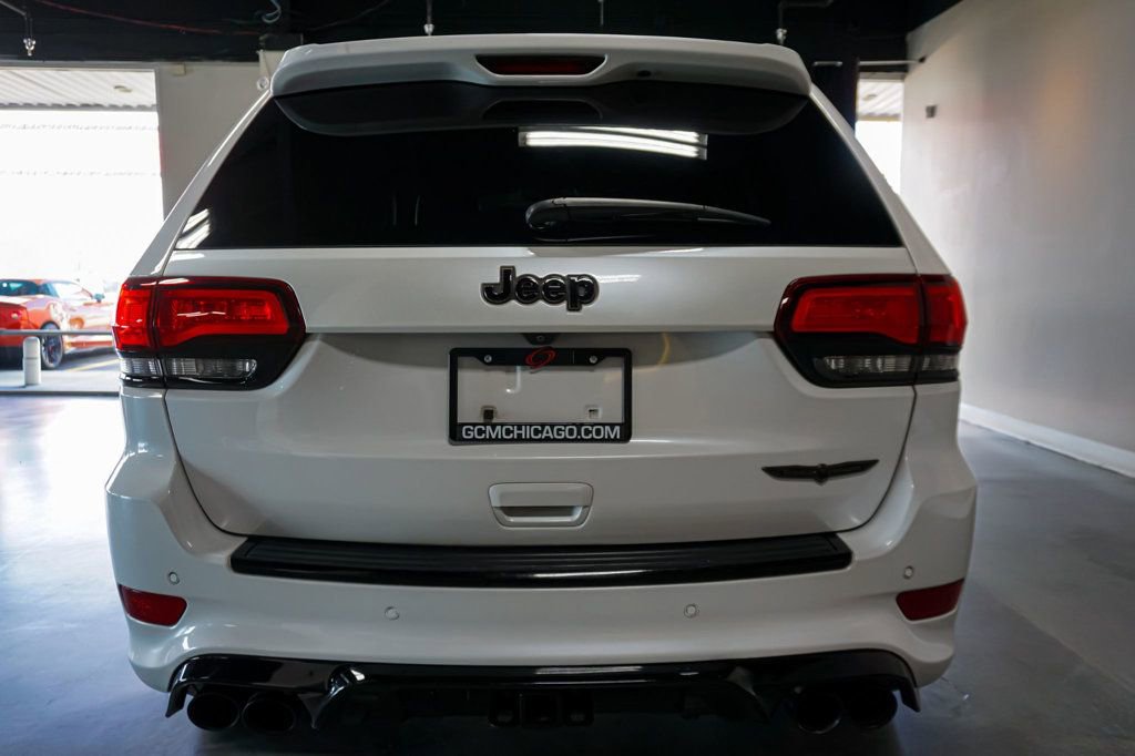 Used 2018 Jeep Grand Cherokee Trackhawk w/ Trailer Tow Group IV image 16
