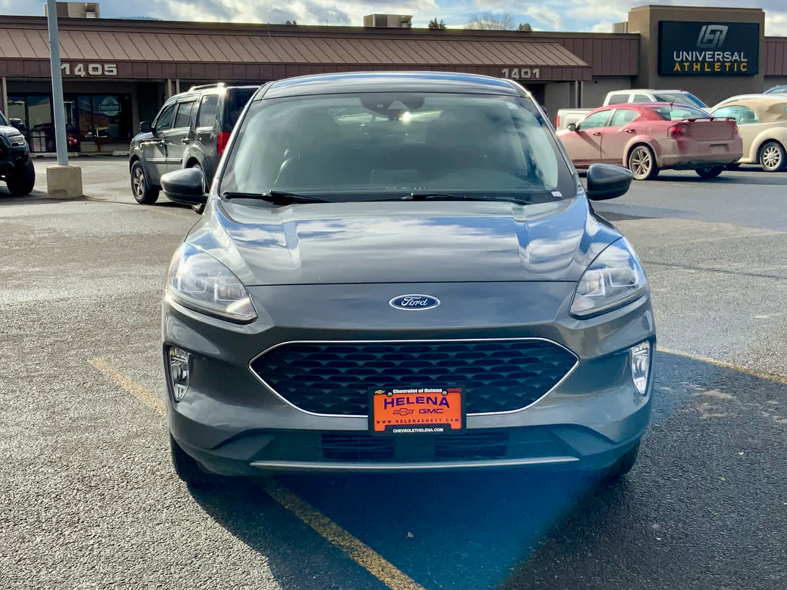 Used 2022 Ford Escape SEL image 8