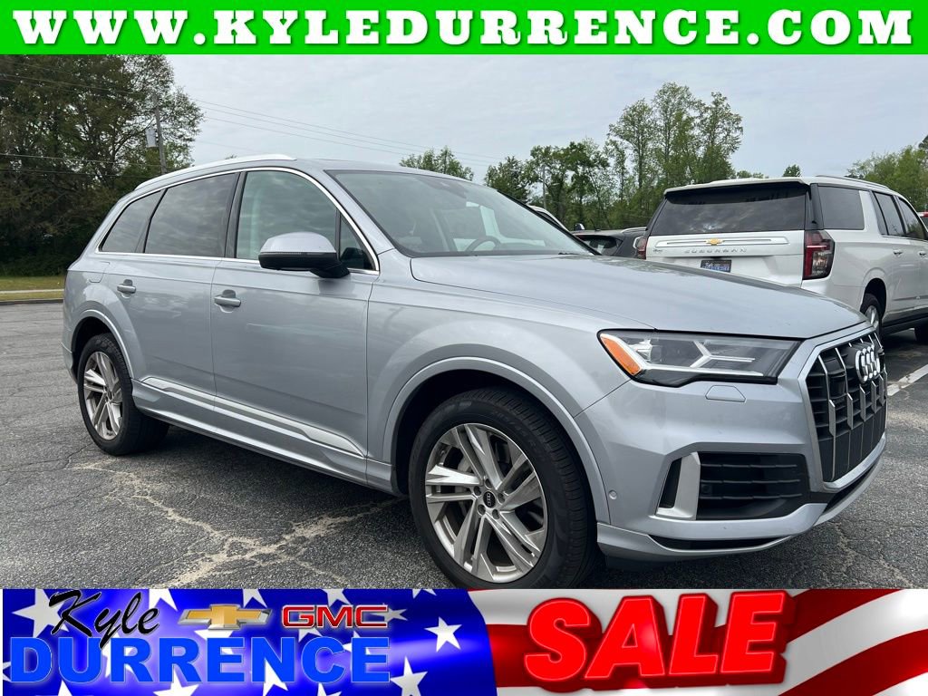 Used 2022 Audi Q7 3.0T Premium Plus image 1