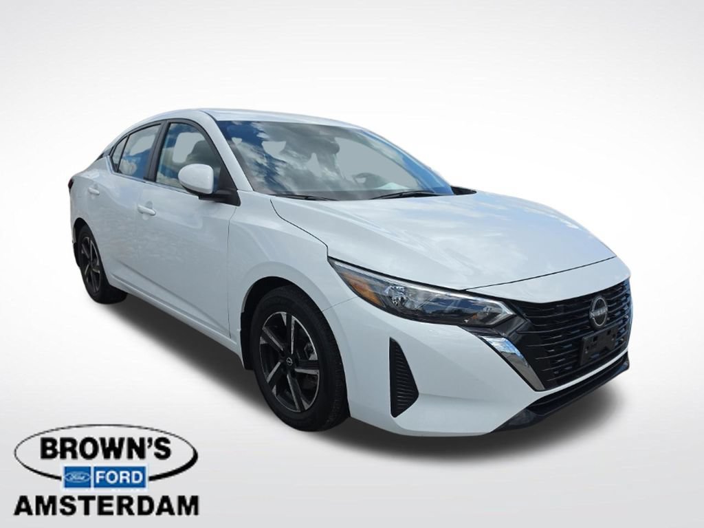 Used 2025 Nissan Sentra SV FWD image 1