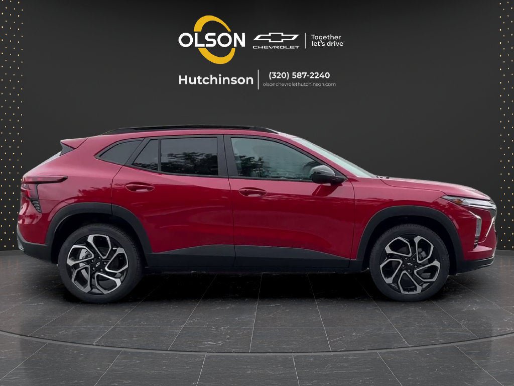 New 2026 Chevrolet Trax RS w/ Driver Confidence Package FWD image 6