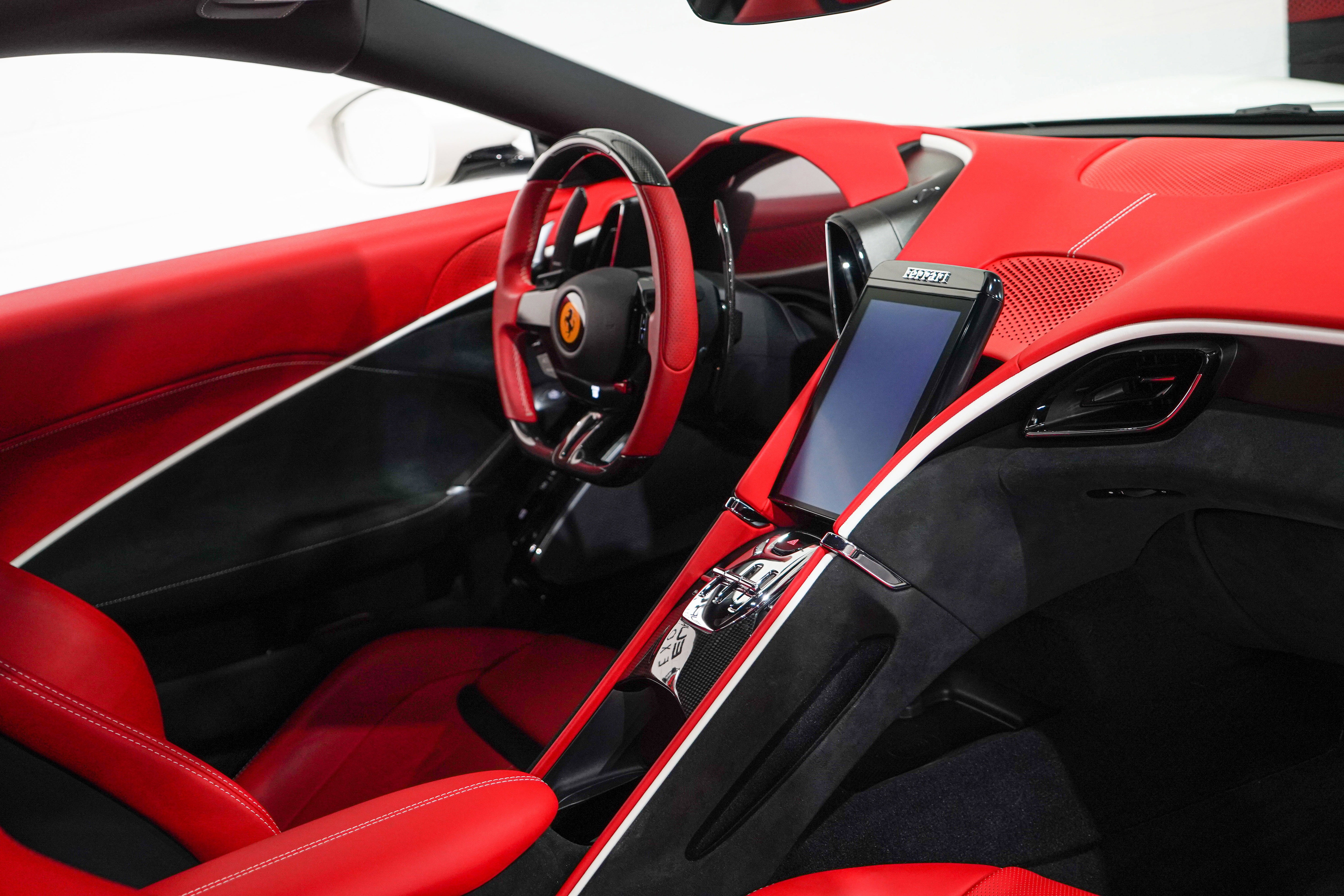 Used 2024 Ferrari Roma RWD image 14