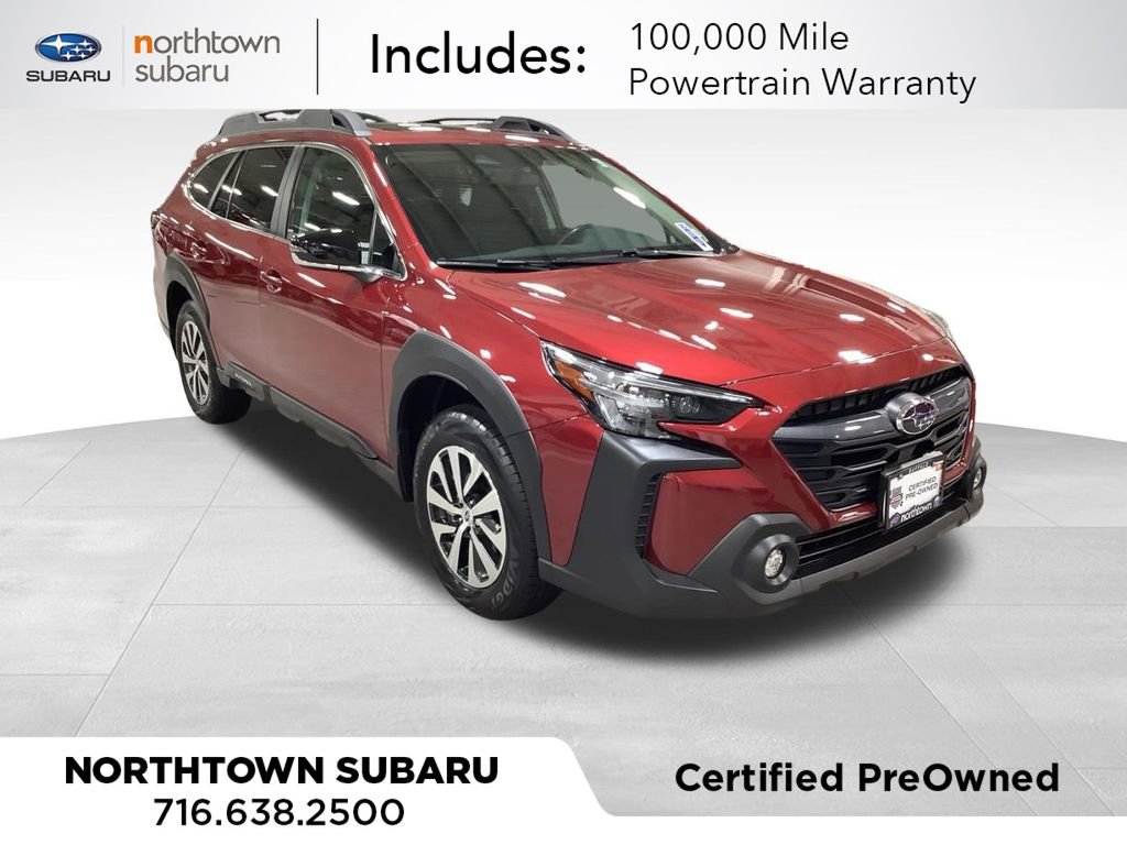 Certified 2025 Subaru Outback Premium