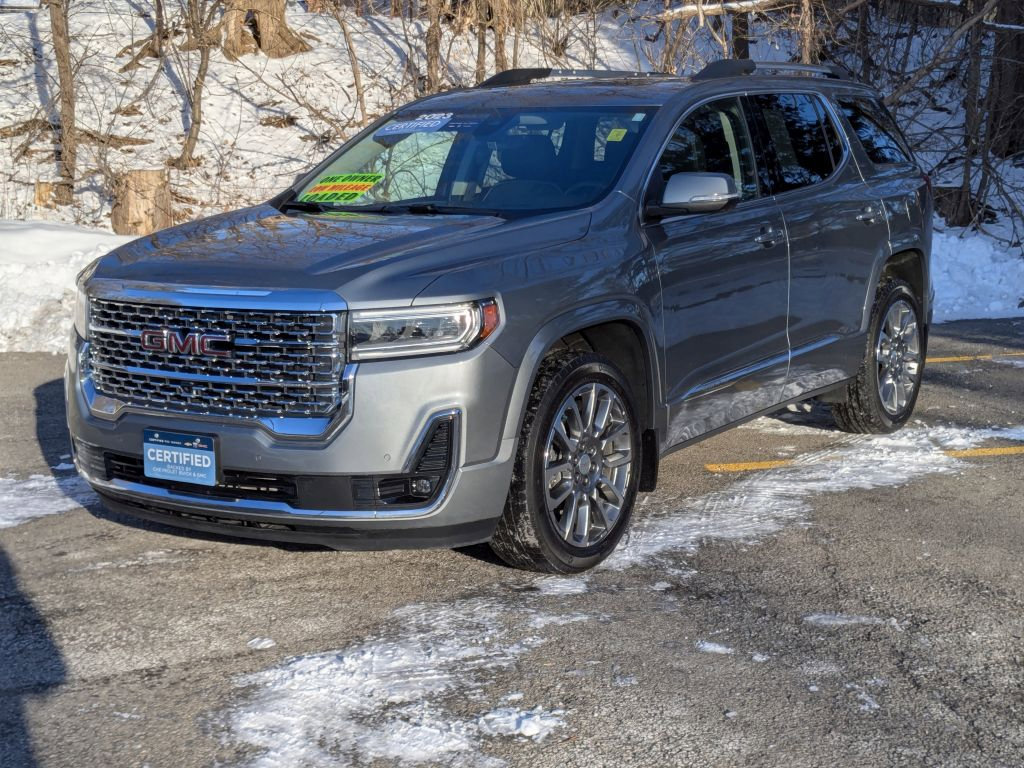 Certified 2023 GMC Acadia Denali w/ Denali Ultimate Package image 3