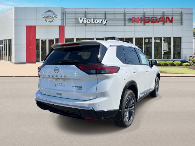 New 2026 Nissan Rogue Platinum AWD/4WD image 3