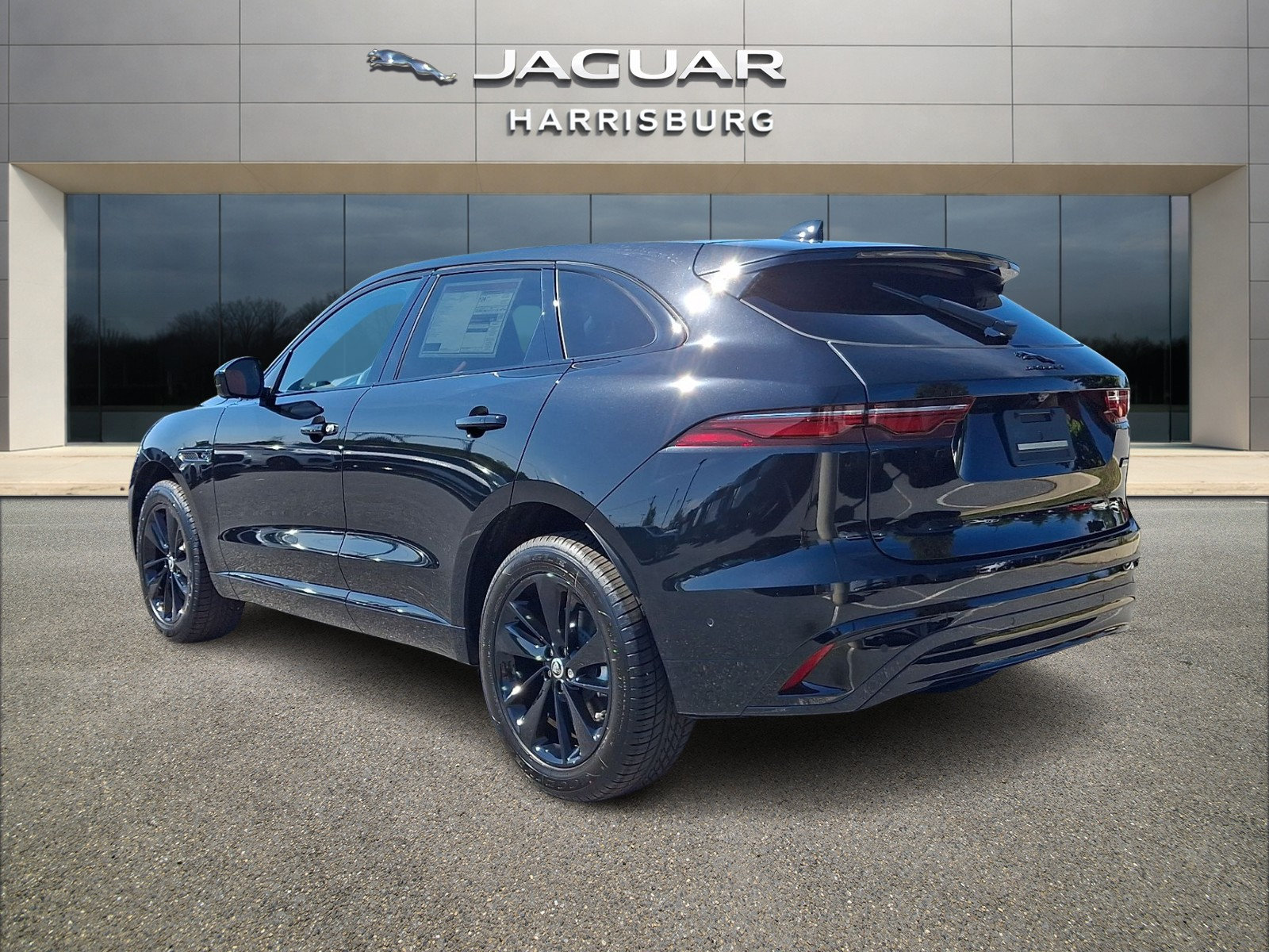 New 2026 Jaguar F-PACE R-Dynamic S AWD/4WD image 2