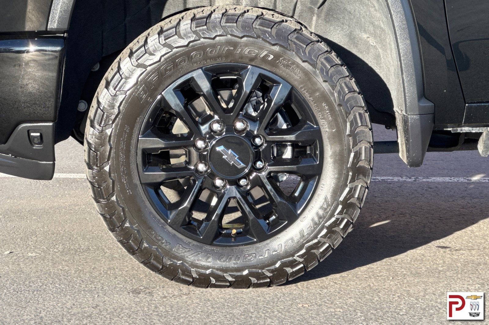 Certified 2025 Chevrolet Silverado 2500 LTZ w/ Trail Boss Package image 33