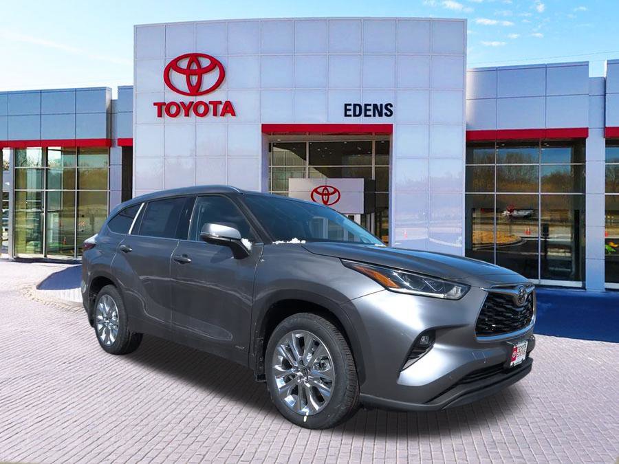 New 2026 Toyota Highlander Limited image 1