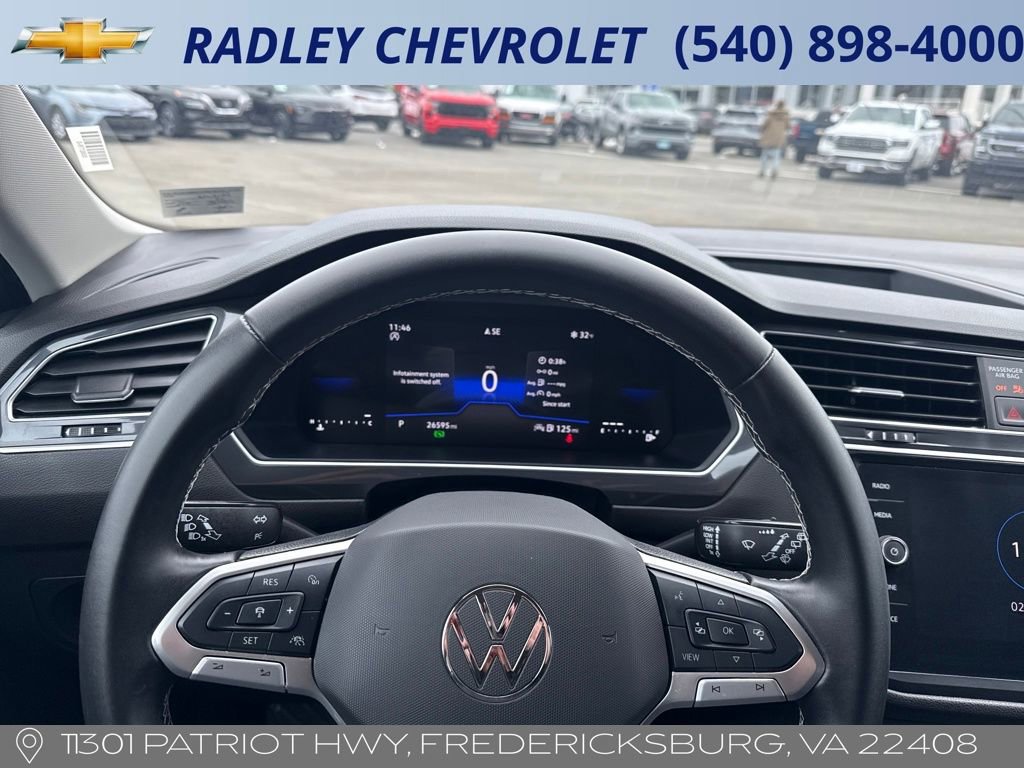 Used 2024 Volkswagen Tiguan S image 6