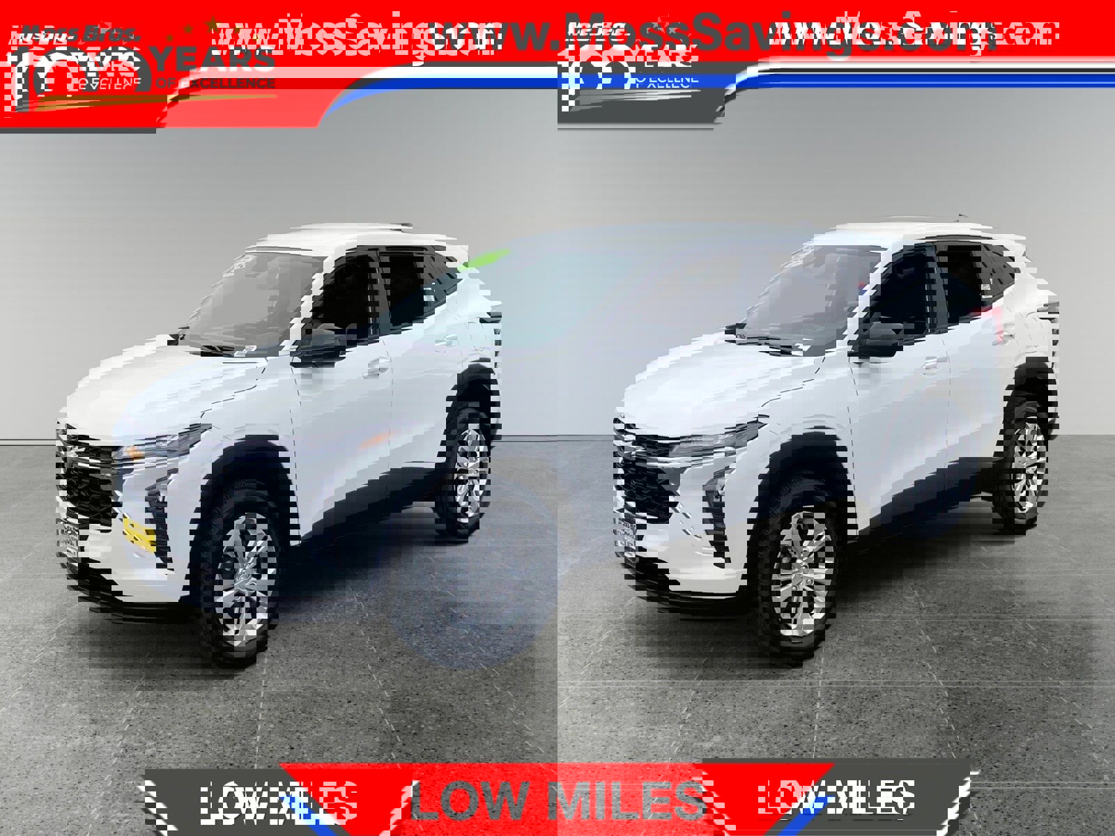 Used 2025 Chevrolet Trax LS