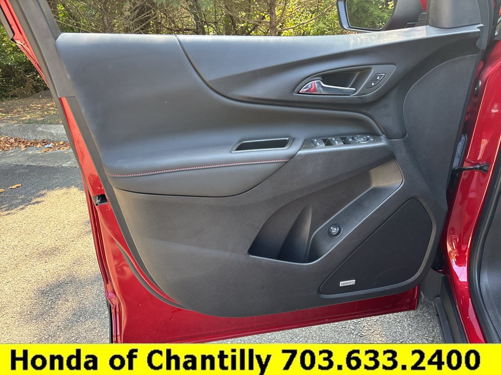 Used 2024 Chevrolet Equinox RS w/ RS Leather Package FWD image 23