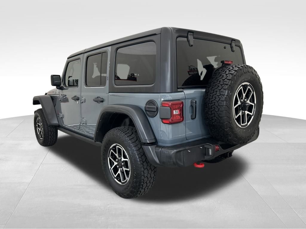 Used 2024 Jeep Wrangler Unlimited Rubicon video 3