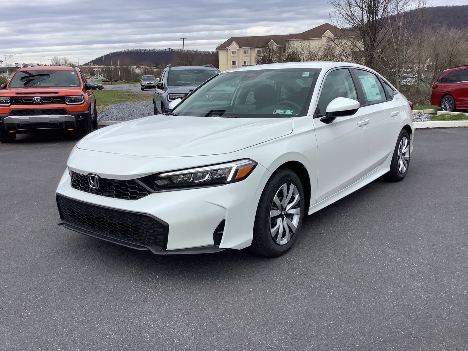 New 2026 Honda Civic LX image 2