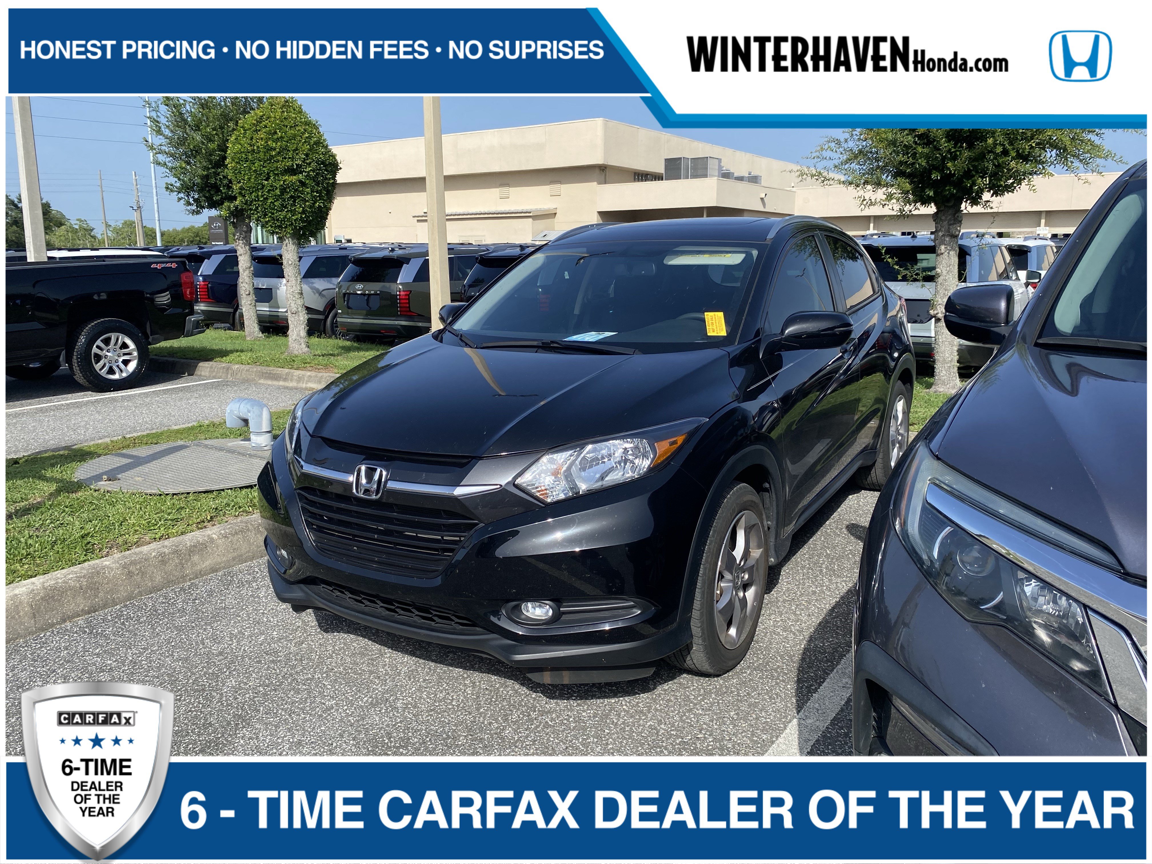 Used 2017 Honda HR-V EX-L image 1