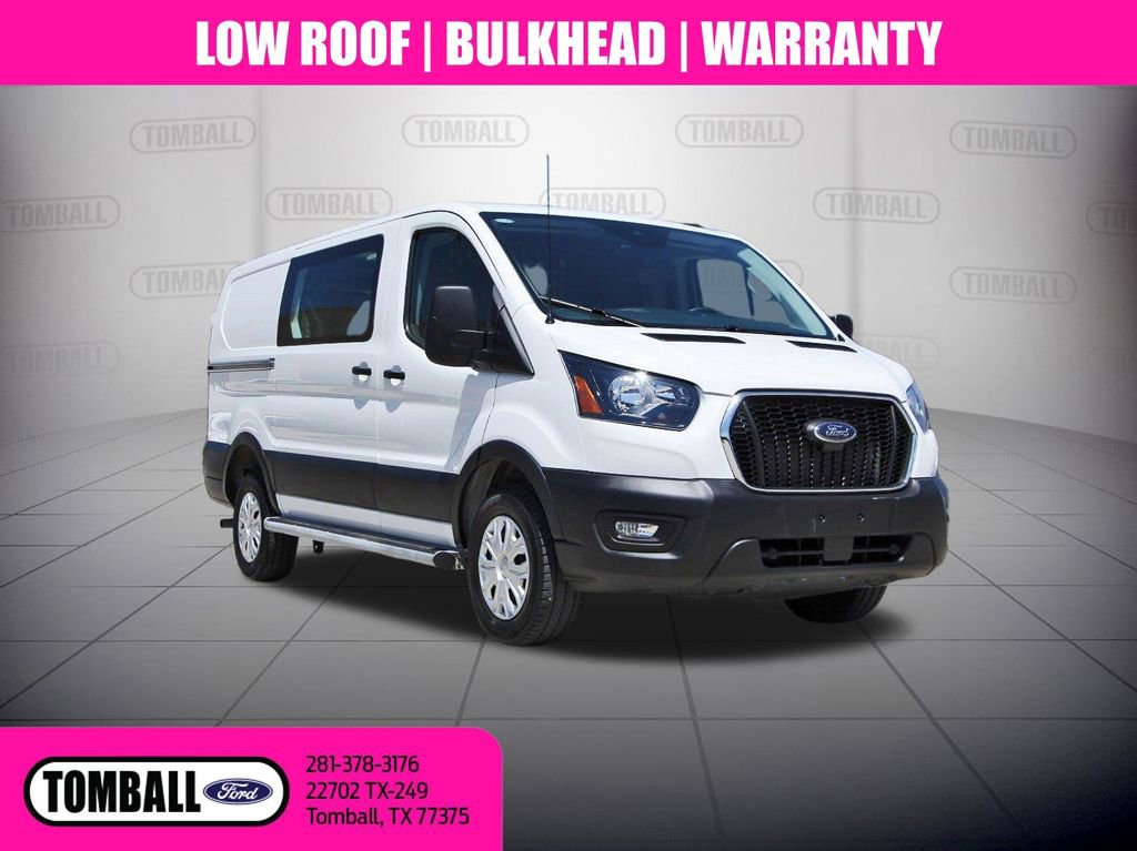 Certified 2025 Ford Transit 250 Low Roof w/ Exterior Upgrade Package RWD image 1