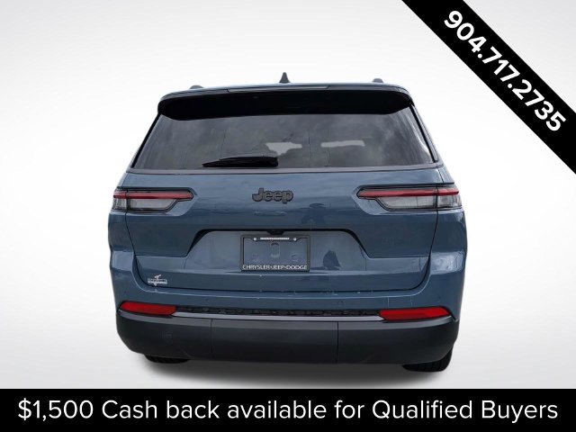 New 2027 Jeep Grand Cherokee L Limited w/ Limited Altitude Package RWD image 5