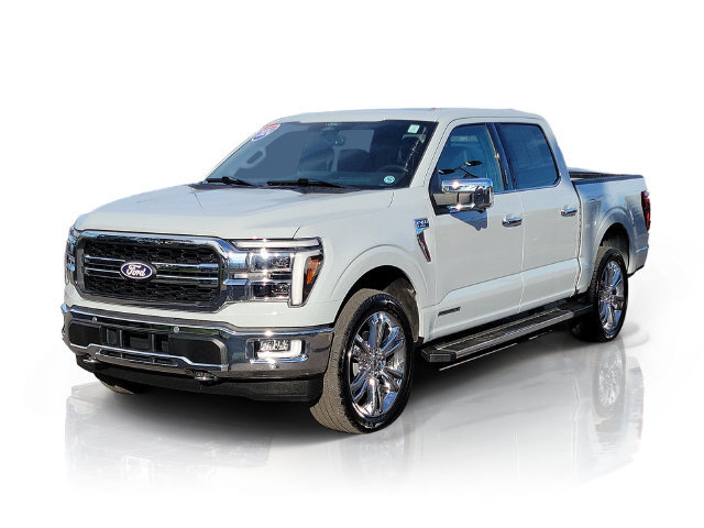 Certified 2024 Ford F150 Lariat w/ Equipment Group 502A High AWD/4WD image 3