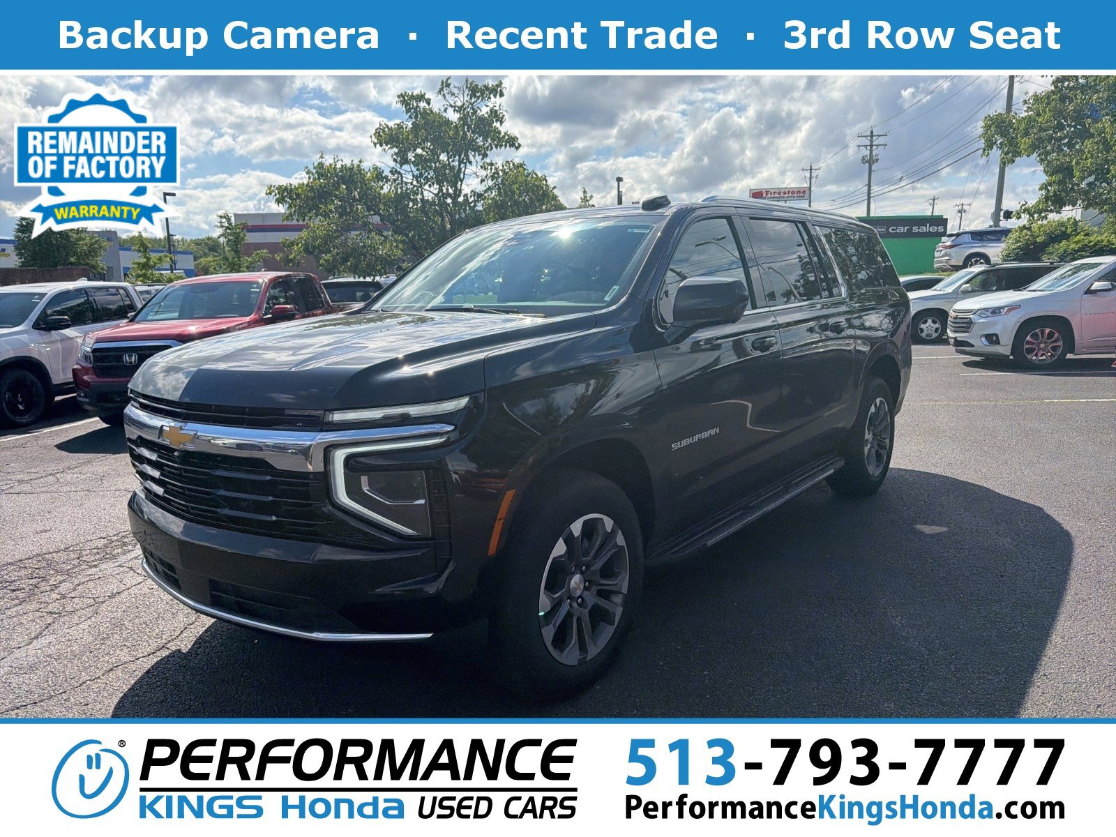 Used 2026 Chevrolet Suburban LS