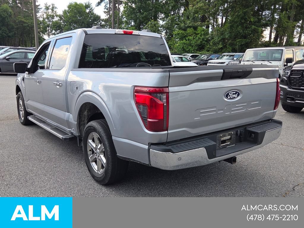 Used 2025 Ford F150 XLT w/ Equipment Group 301A Standard RWD image 10